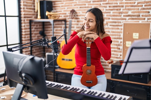 Professional vocal training session demonstrating proper singing techniques and voice development
